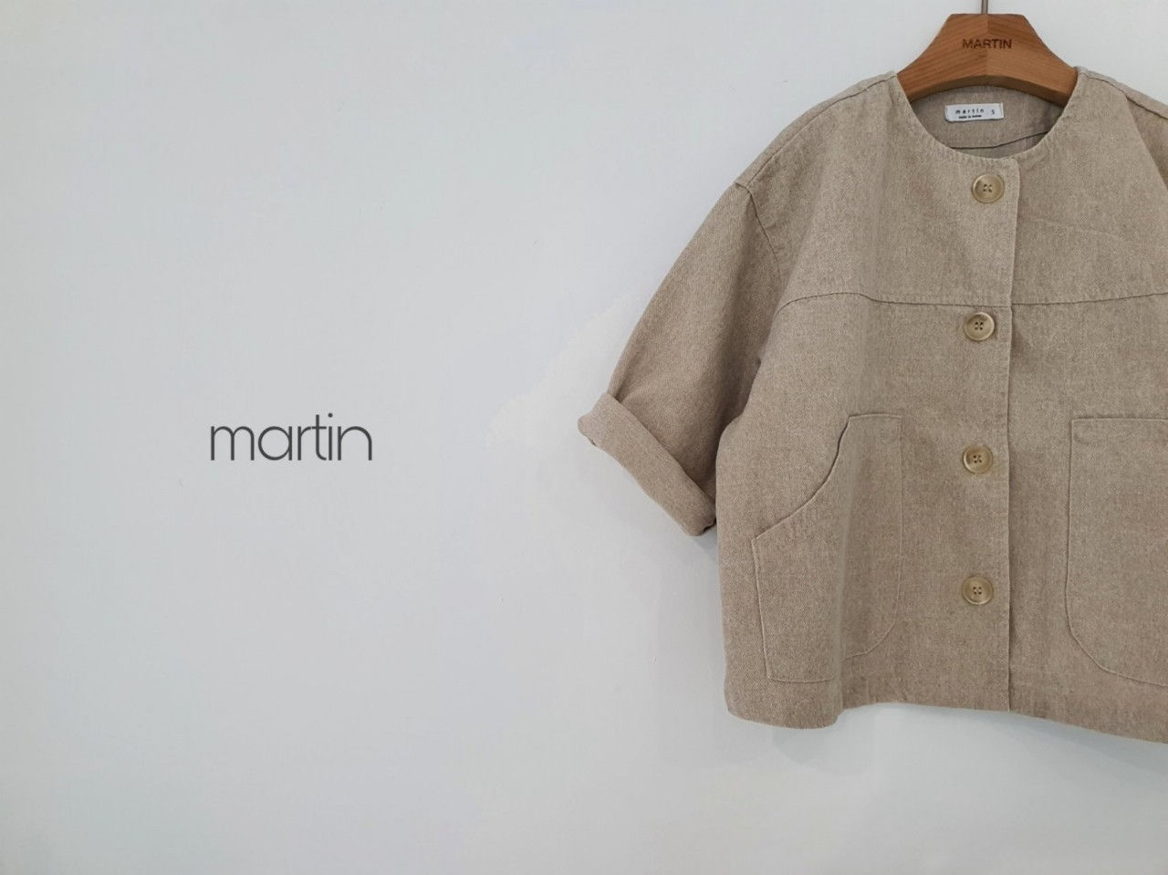 MARTIN - Korean Children Fashion - #Kfashion4kids - Spring Jacket - 8