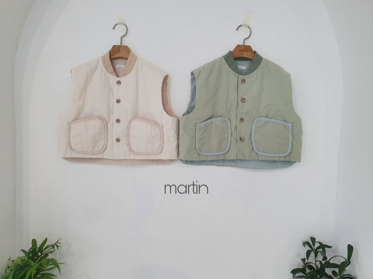MARTIN - Korean Children Fashion - #Kfashion4kids - Quilting Vest