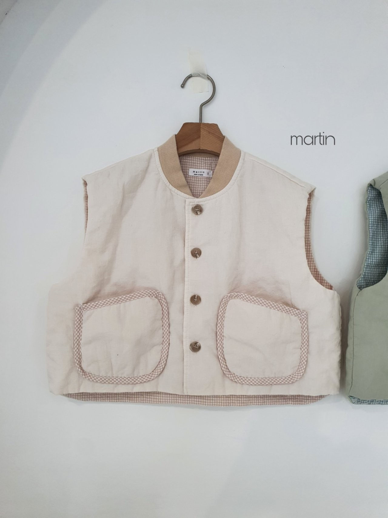 MARTIN - Korean Children Fashion - #Kfashion4kids - Quilting Vest - 2