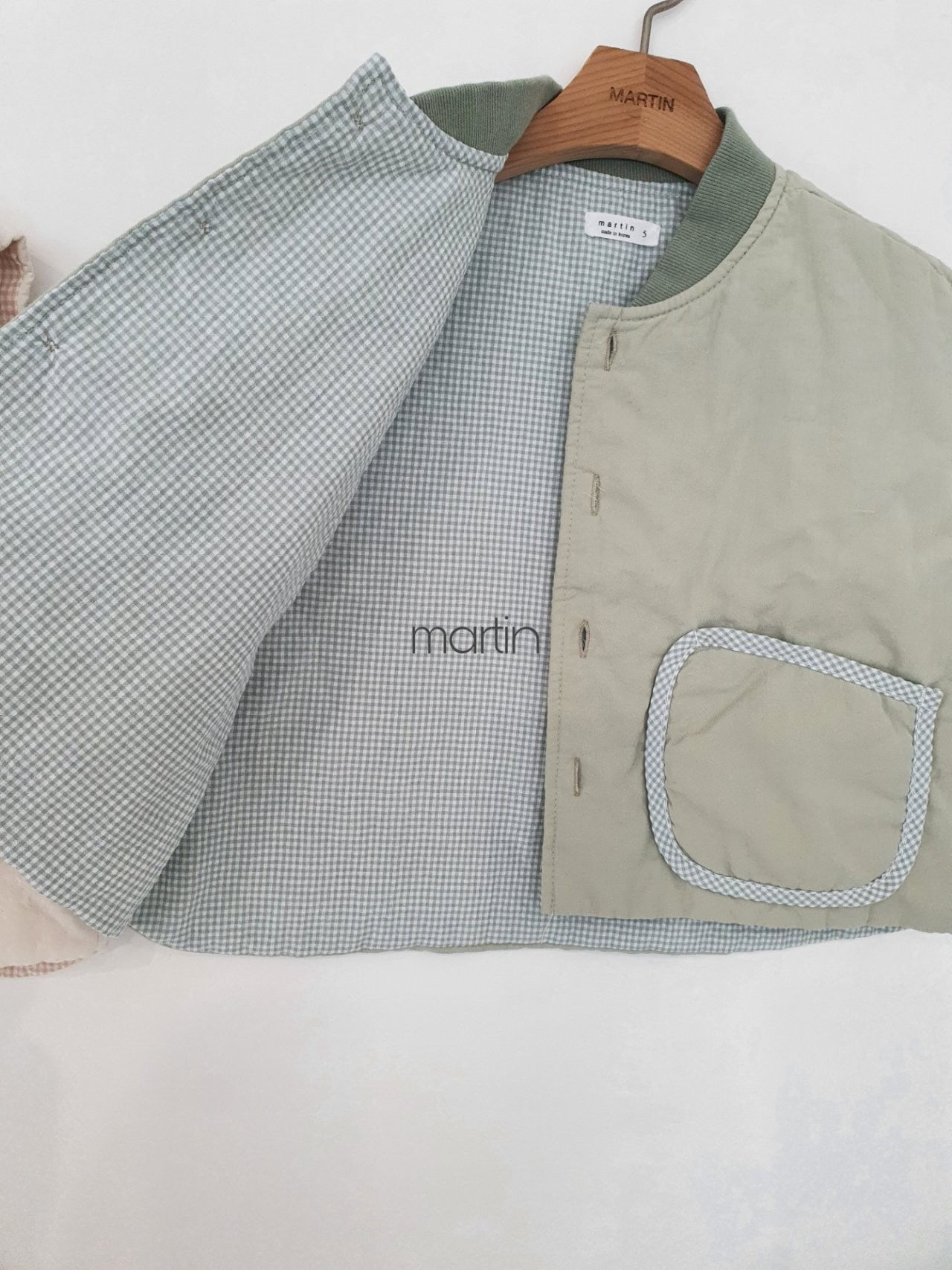 MARTIN - Korean Children Fashion - #Kfashion4kids - Quilting Vest - 3