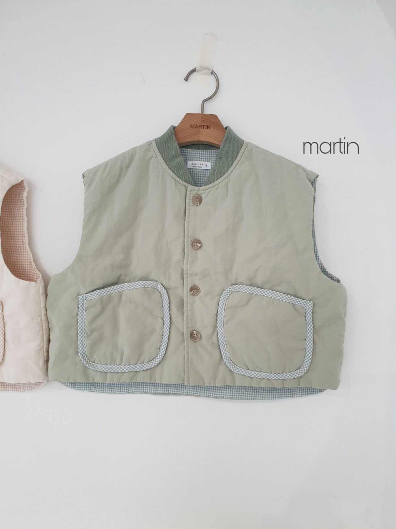MARTIN - Korean Children Fashion - #Kfashion4kids - Quilting Vest - 5