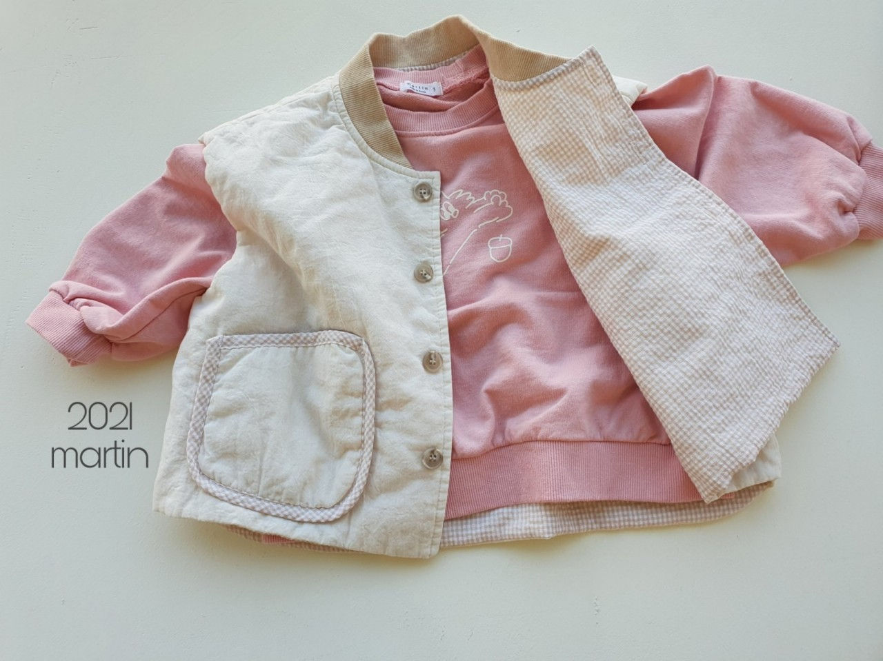 MARTIN - Korean Children Fashion - #Kfashion4kids - Quilting Vest - 6