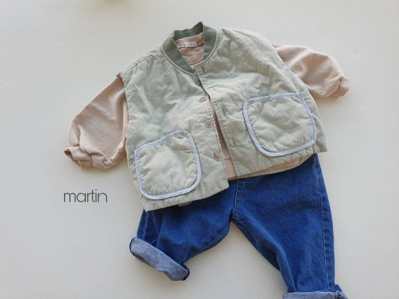 MARTIN - Korean Children Fashion - #Kfashion4kids - Quilting Vest - 7