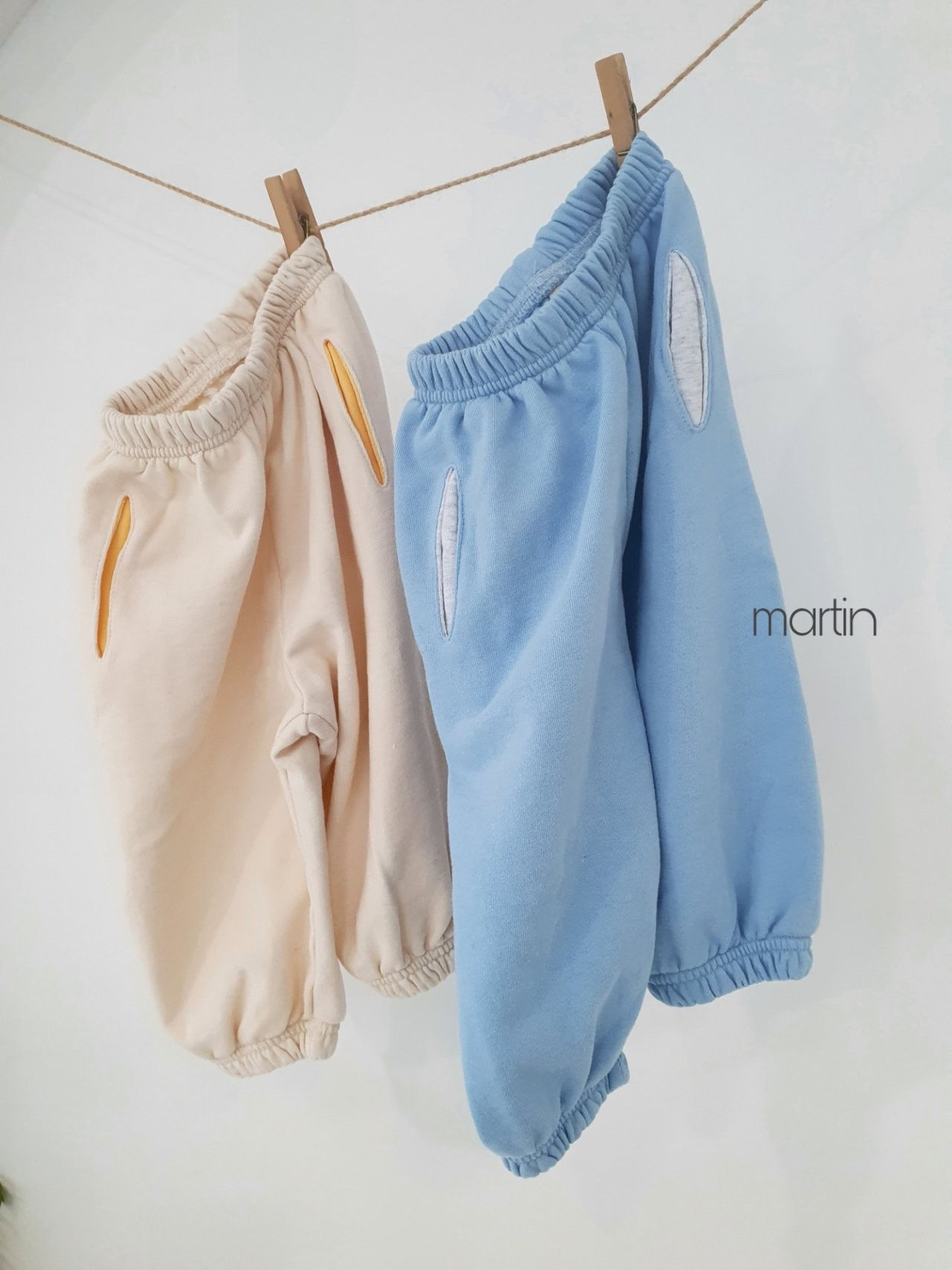 MARTIN - Korean Children Fashion - #Kfashion4kids - Lip Pocket Jogger Pants - 3
