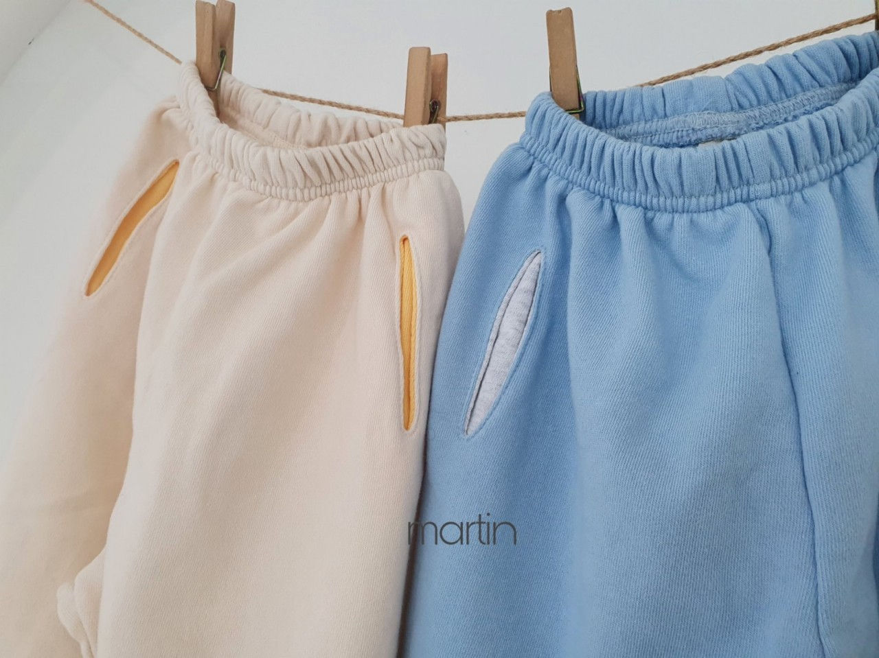 MARTIN - Korean Children Fashion - #Kfashion4kids - Lip Pocket Jogger Pants - 5