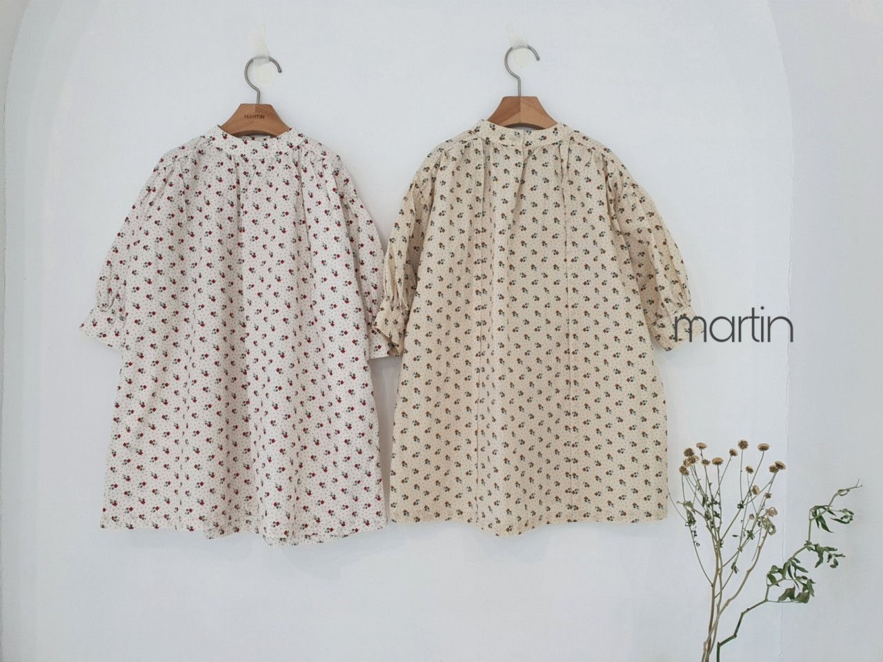MARTIN - Korean Children Fashion - #Kfashion4kids - Floral Print One-piece