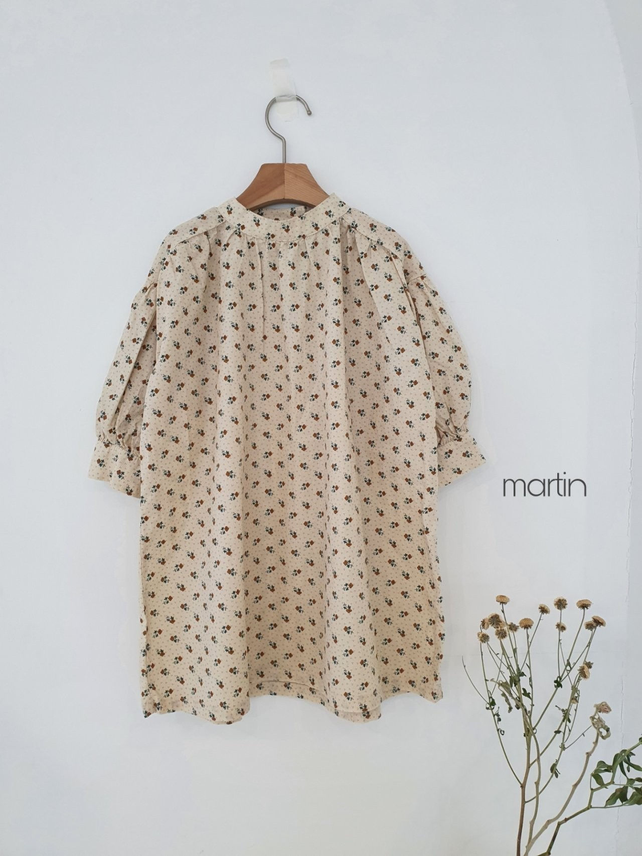 MARTIN - Korean Children Fashion - #Kfashion4kids - Floral Print One-piece - 2