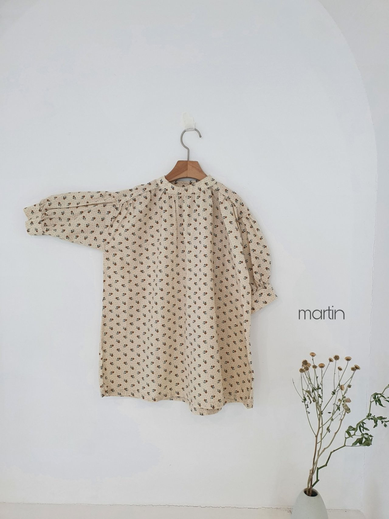 MARTIN - Korean Children Fashion - #Kfashion4kids - Floral Print One-piece - 3