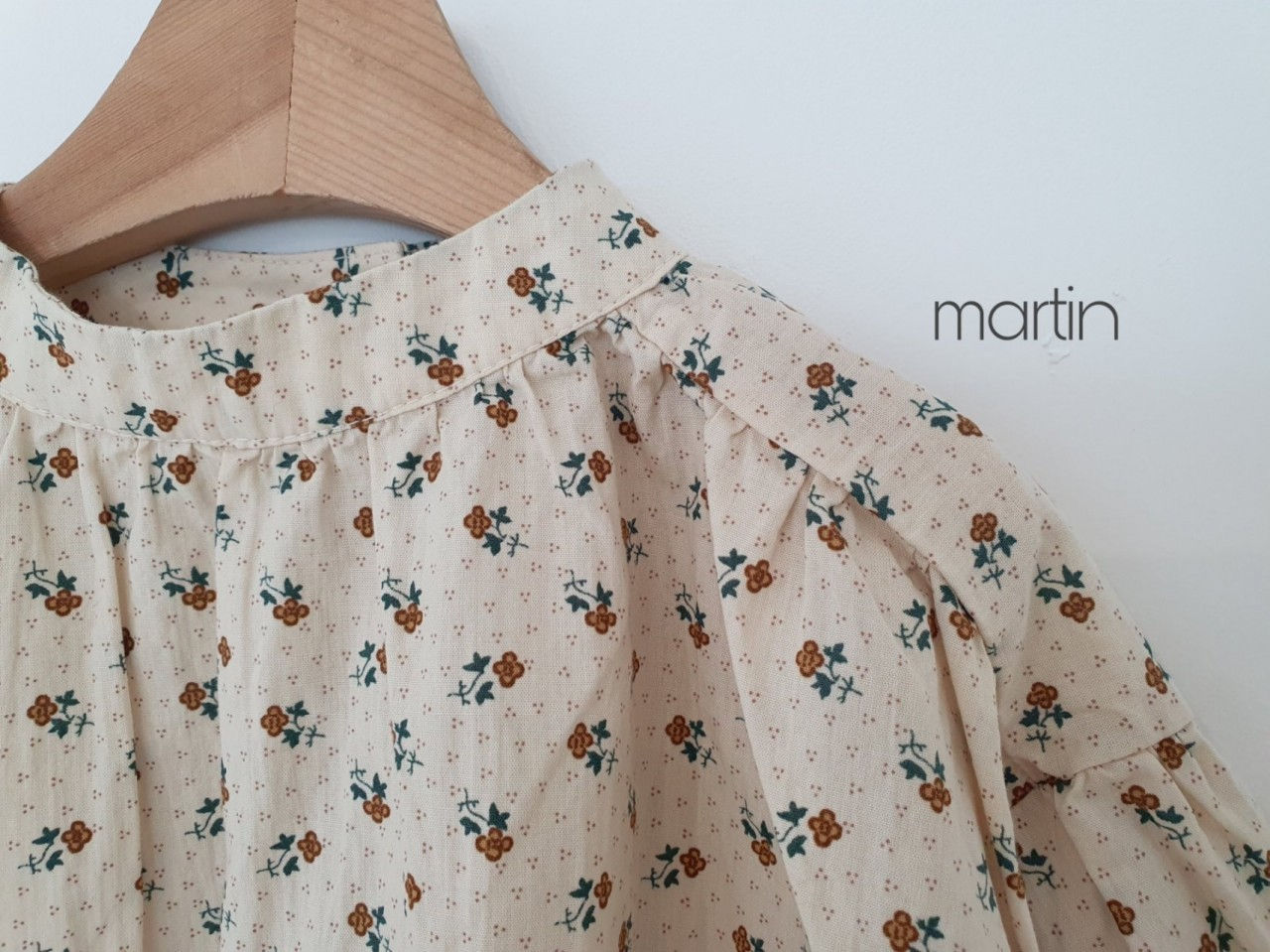 MARTIN - Korean Children Fashion - #Kfashion4kids - Floral Print One-piece - 5