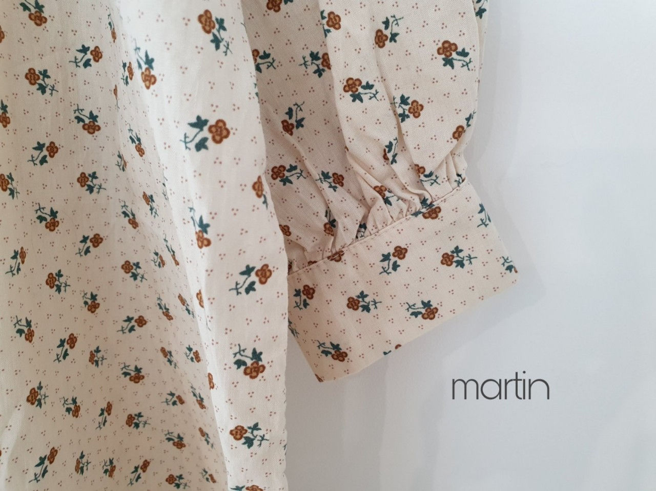 MARTIN - Korean Children Fashion - #Kfashion4kids - Floral Print One-piece - 6