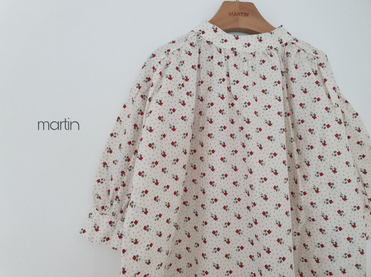 MARTIN - Korean Children Fashion - #Kfashion4kids - Floral Print One-piece - 7