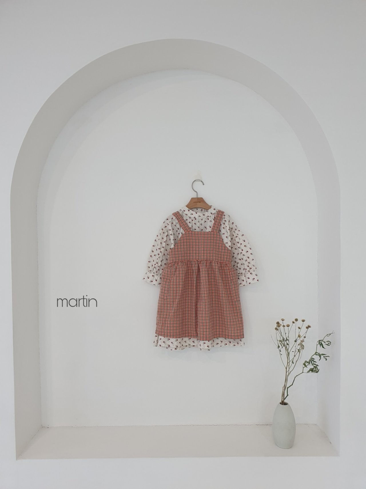 MARTIN - Korean Children Fashion - #Kfashion4kids - Floral Print One-piece - 8
