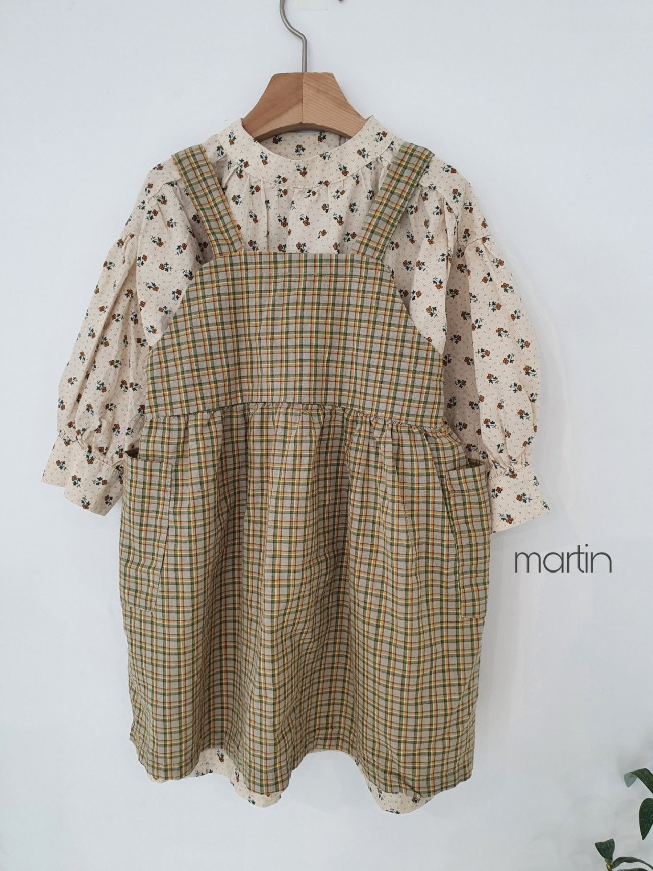 MARTIN - Korean Children Fashion - #Kfashion4kids - Floral Print One-piece - 9