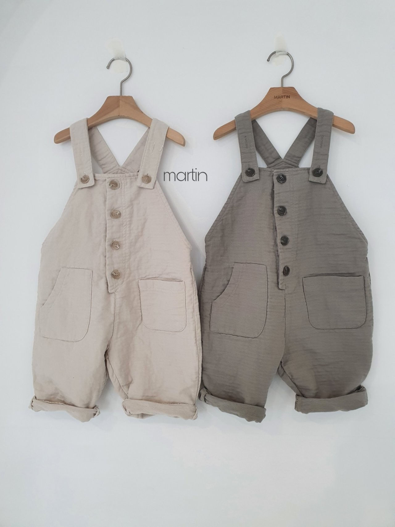 MARTIN - Korean Children Fashion - #Kfashion4kids - Suspender Pants