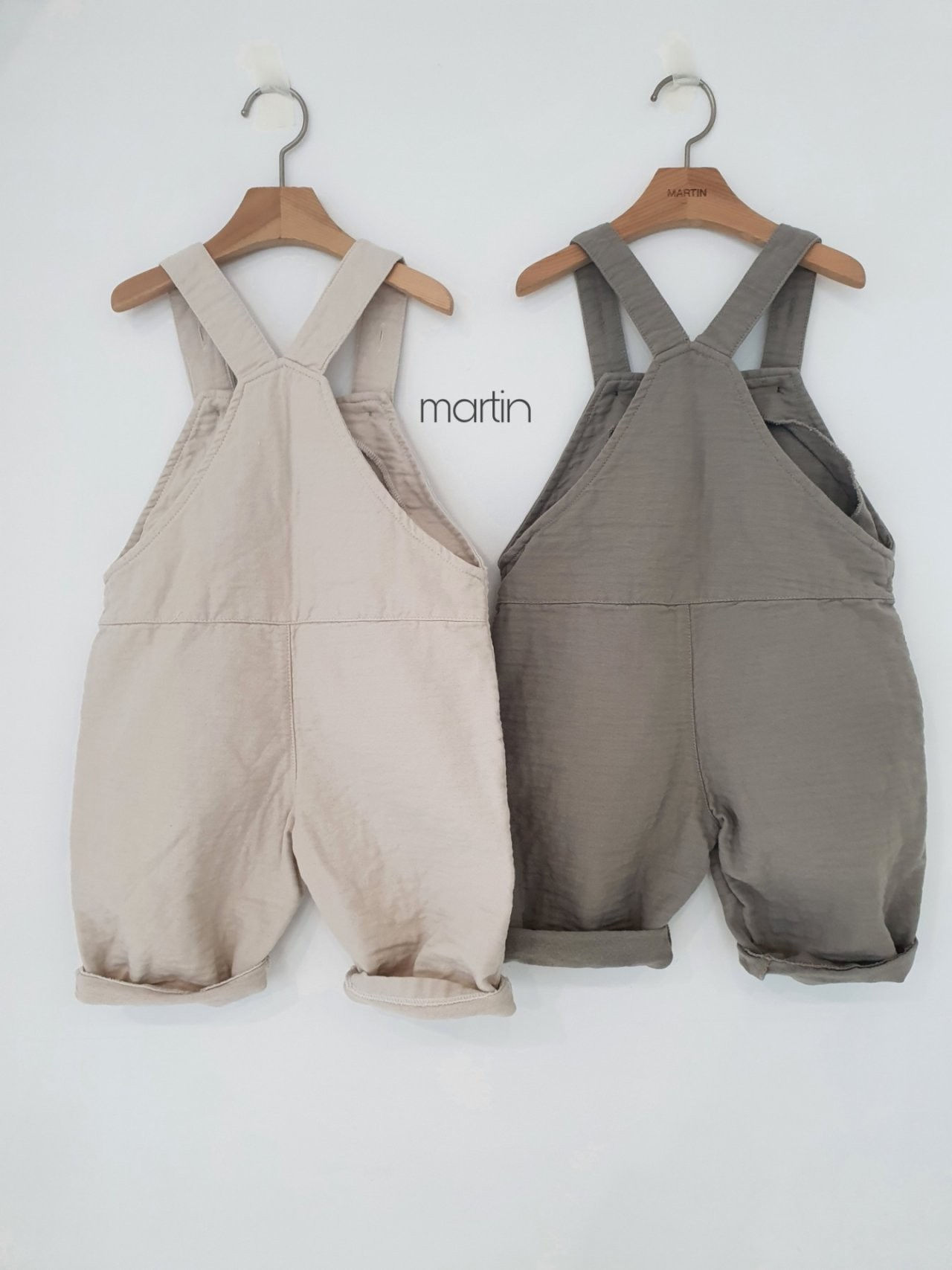MARTIN - Korean Children Fashion - #Kfashion4kids - Suspender Pants - 2