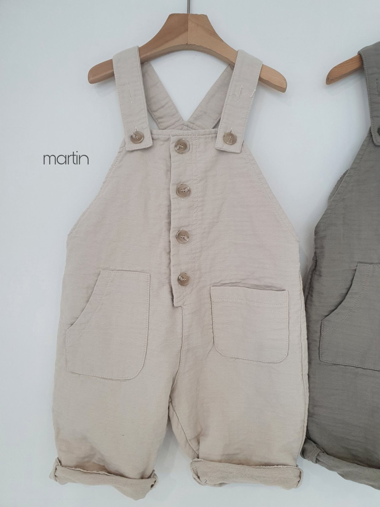 MARTIN - Korean Children Fashion - #Kfashion4kids - Suspender Pants - 5