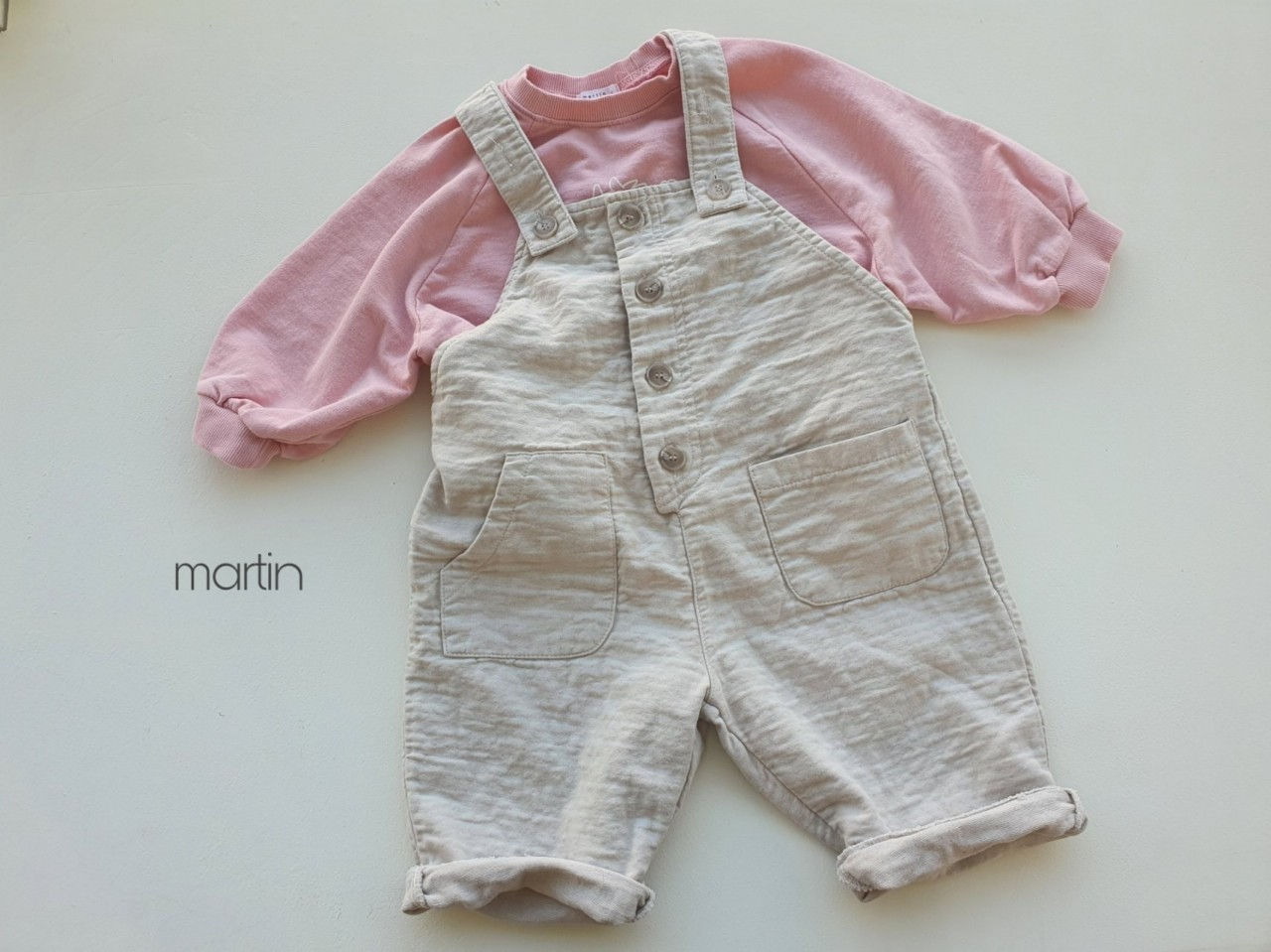 MARTIN - Korean Children Fashion - #Kfashion4kids - Suspender Pants - 7