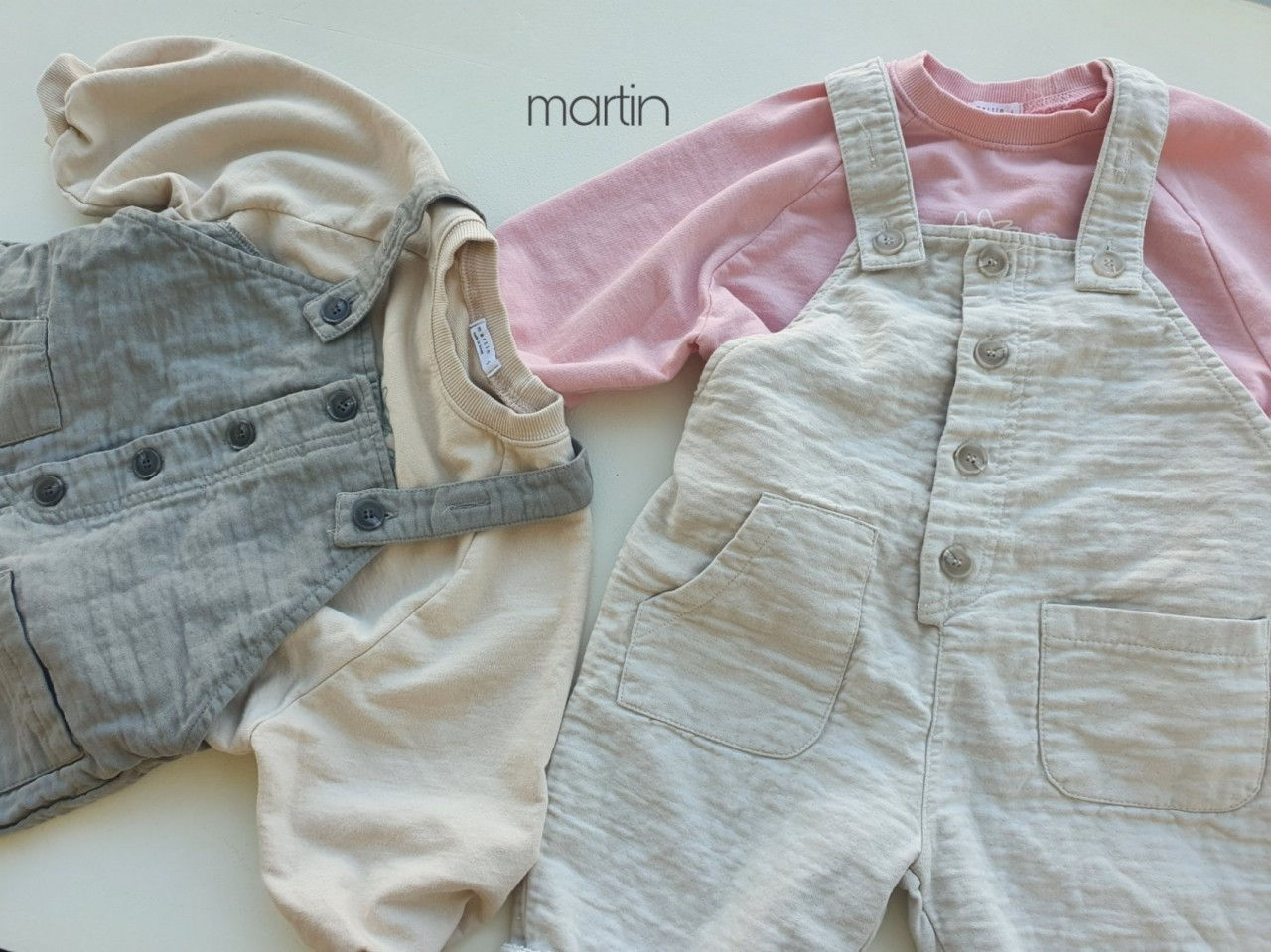 MARTIN - Korean Children Fashion - #Kfashion4kids - Suspender Pants - 8