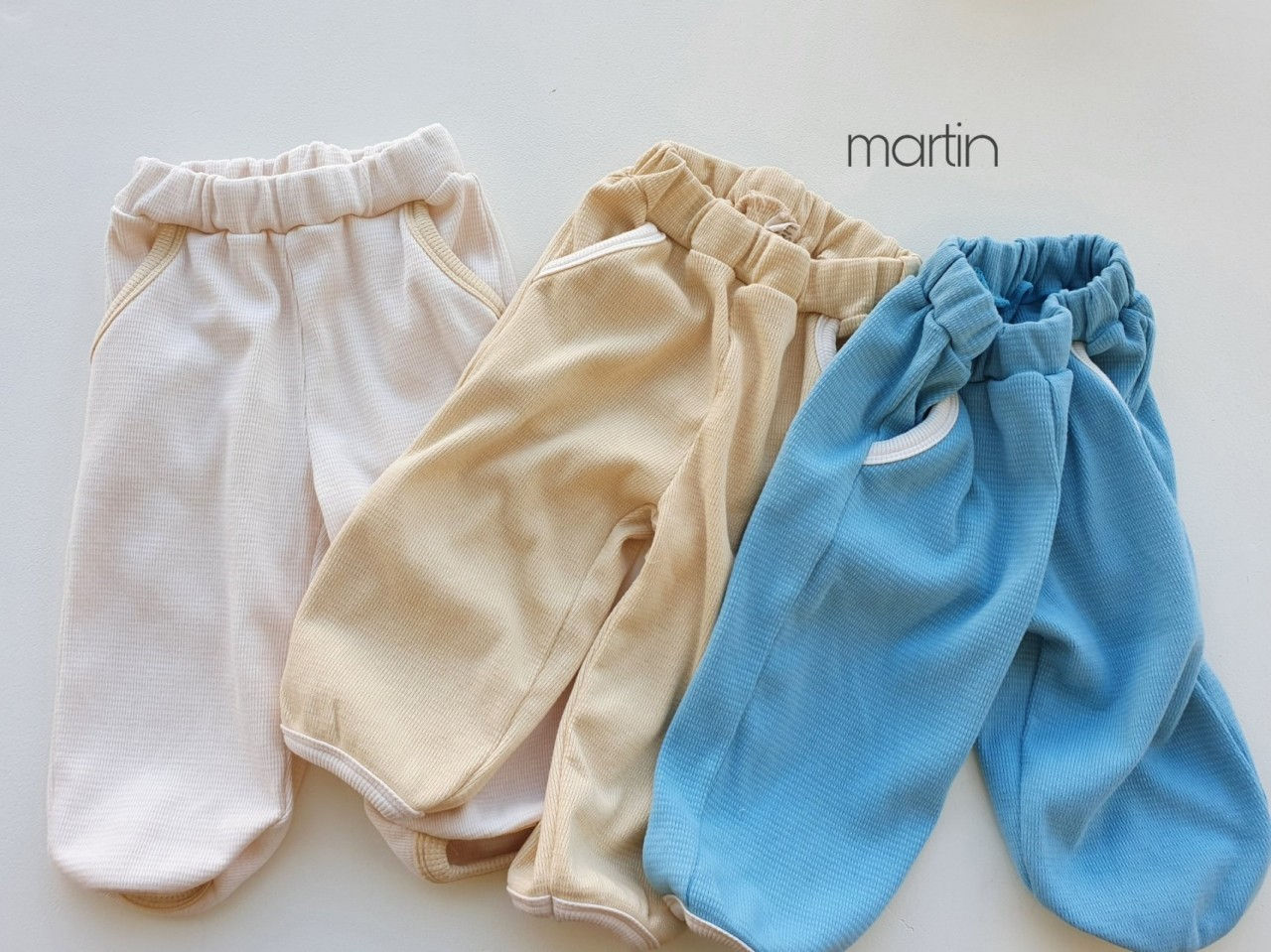 MARTIN - Korean Children Fashion - #Kfashion4kids - Piping Colored Jogger Pants - 3