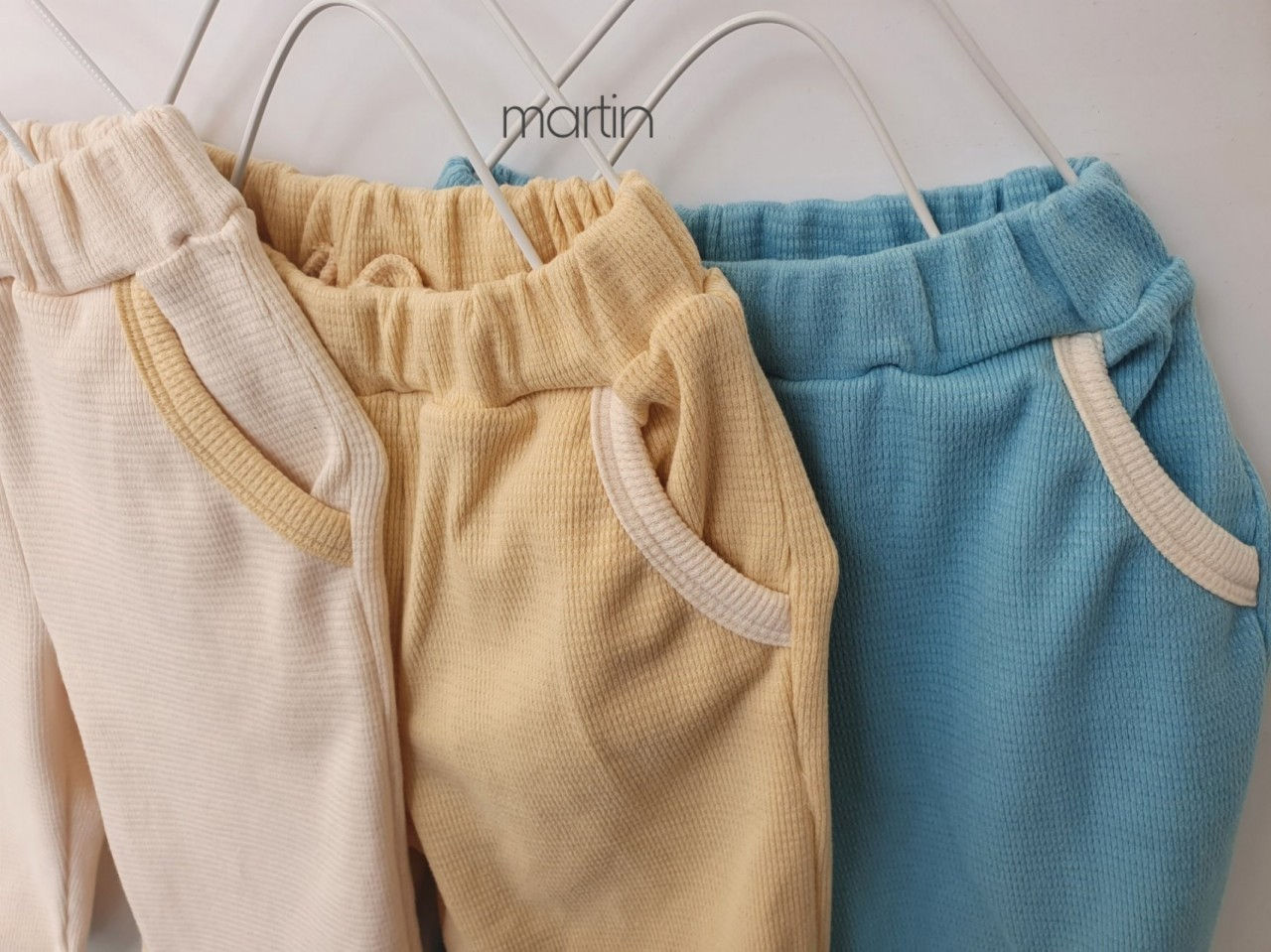 MARTIN - Korean Children Fashion - #Kfashion4kids - Piping Colored Jogger Pants - 5
