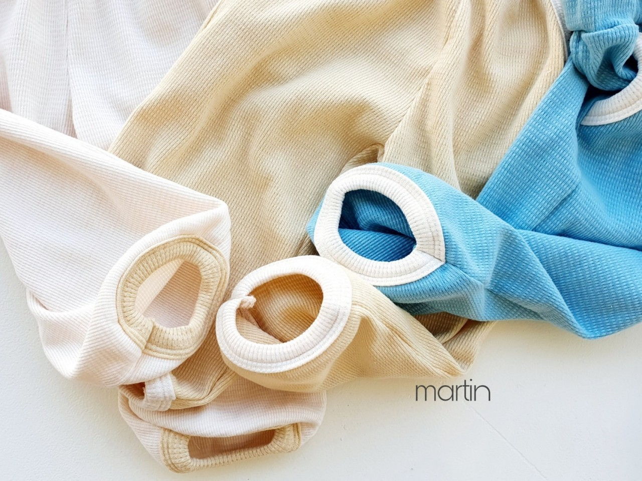 MARTIN - Korean Children Fashion - #Kfashion4kids - Piping Colored Jogger Pants - 6