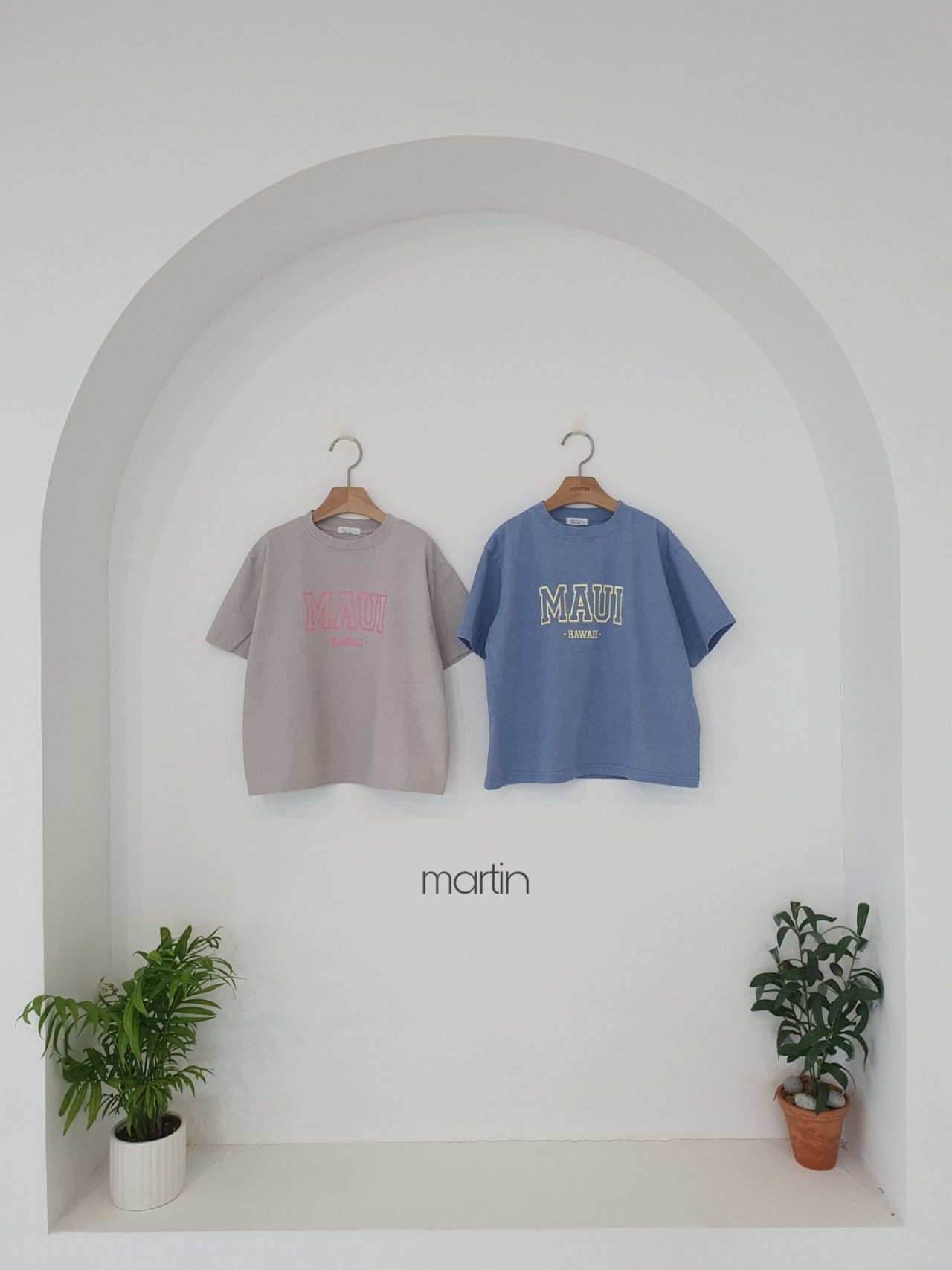 MARTIN - Korean Children Fashion - #Kfashion4kids - Midi Maui Layered Tee