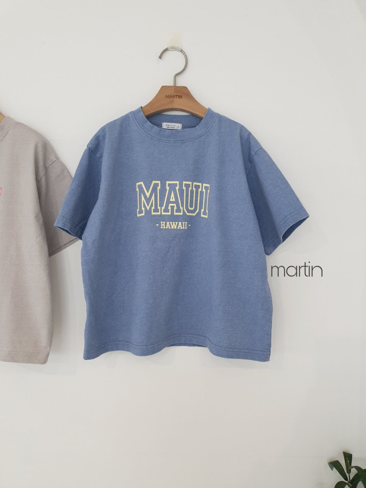 MARTIN - Korean Children Fashion - #Kfashion4kids - Midi Maui Layered Tee - 4