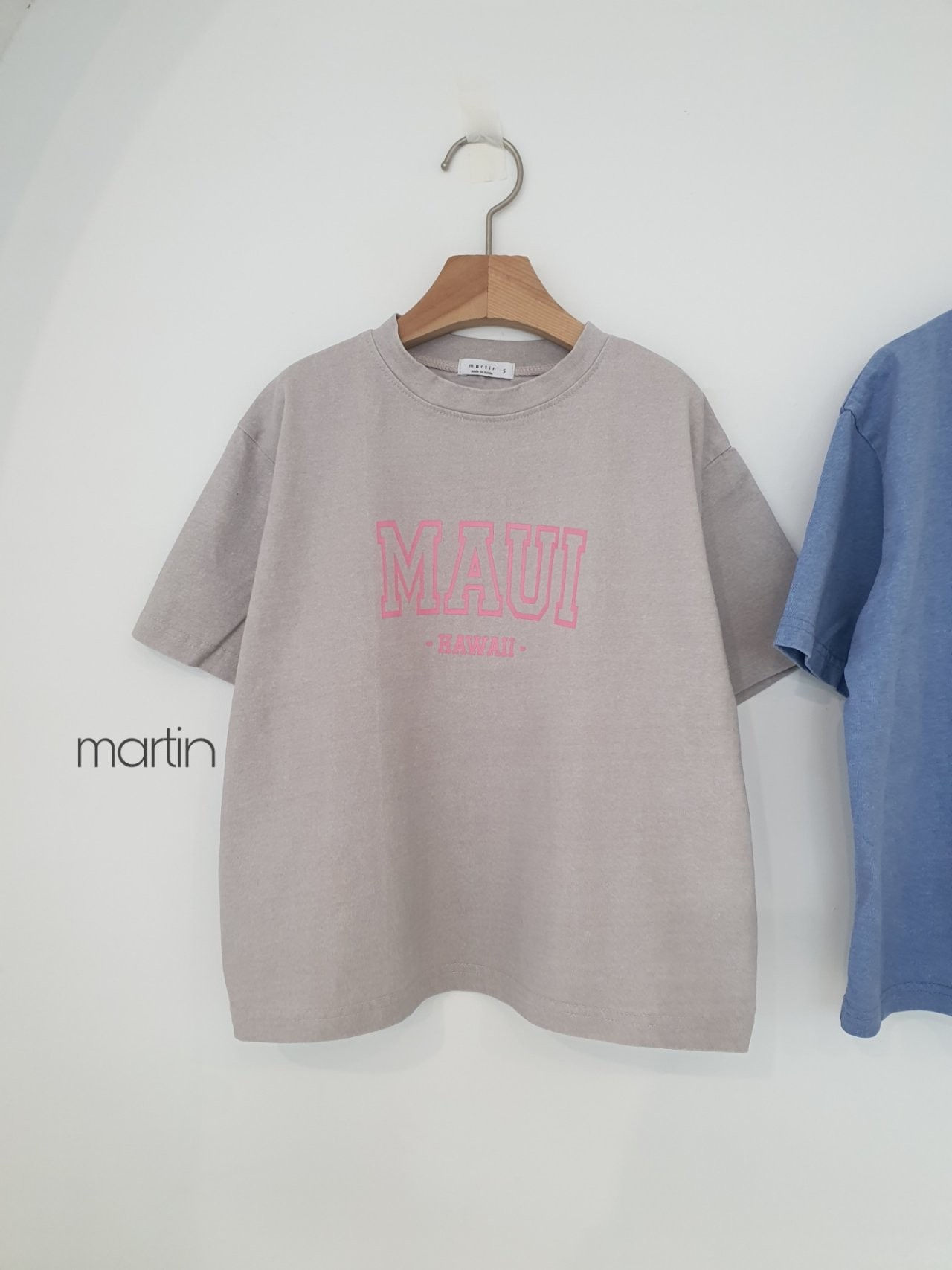 MARTIN - Korean Children Fashion - #Kfashion4kids - Midi Maui Layered Tee - 5
