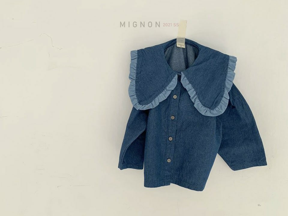 MIGNON - Korean Children Fashion - #Kfashion4kids - Boutique Frill Blouse - 2