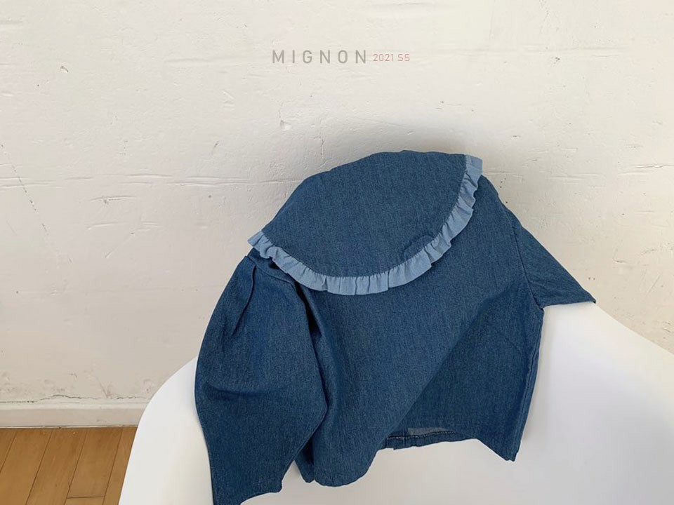 MIGNON - Korean Children Fashion - #Kfashion4kids - Boutique Frill Blouse - 3
