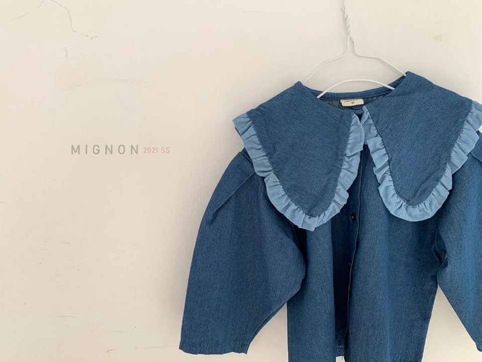 MIGNON - Korean Children Fashion - #Kfashion4kids - Boutique Frill Blouse - 4
