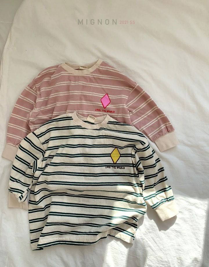 MIGNON - Korean Children Fashion - #Kfashion4kids - Weeky Tee - 2