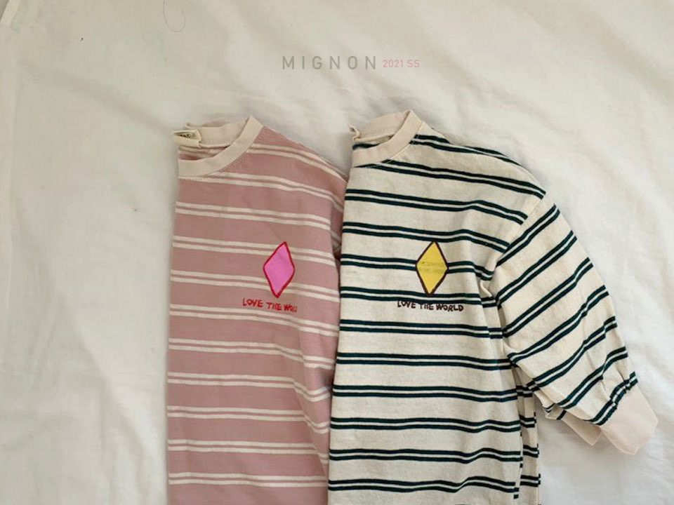 MIGNON - Korean Children Fashion - #Kfashion4kids - Weeky Tee - 3