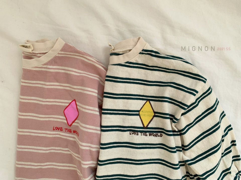 MIGNON - Korean Children Fashion - #Kfashion4kids - Weeky Tee - 4
