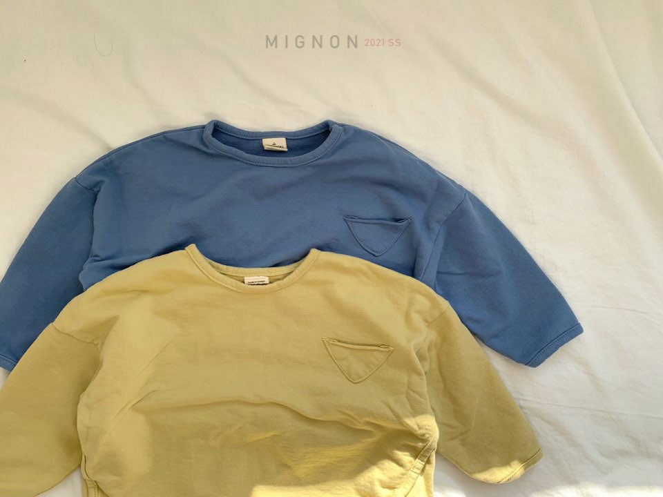 MIGNON - Korean Children Fashion - #Kfashion4kids - Bagle Tee