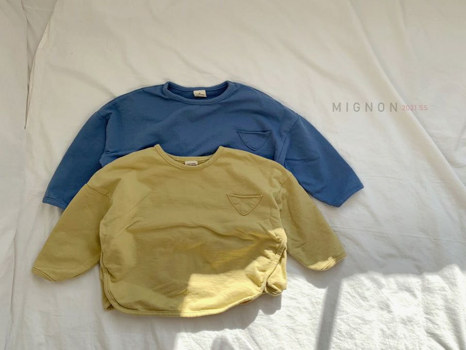 MIGNON - Korean Children Fashion - #Kfashion4kids - Bagle Tee - 2