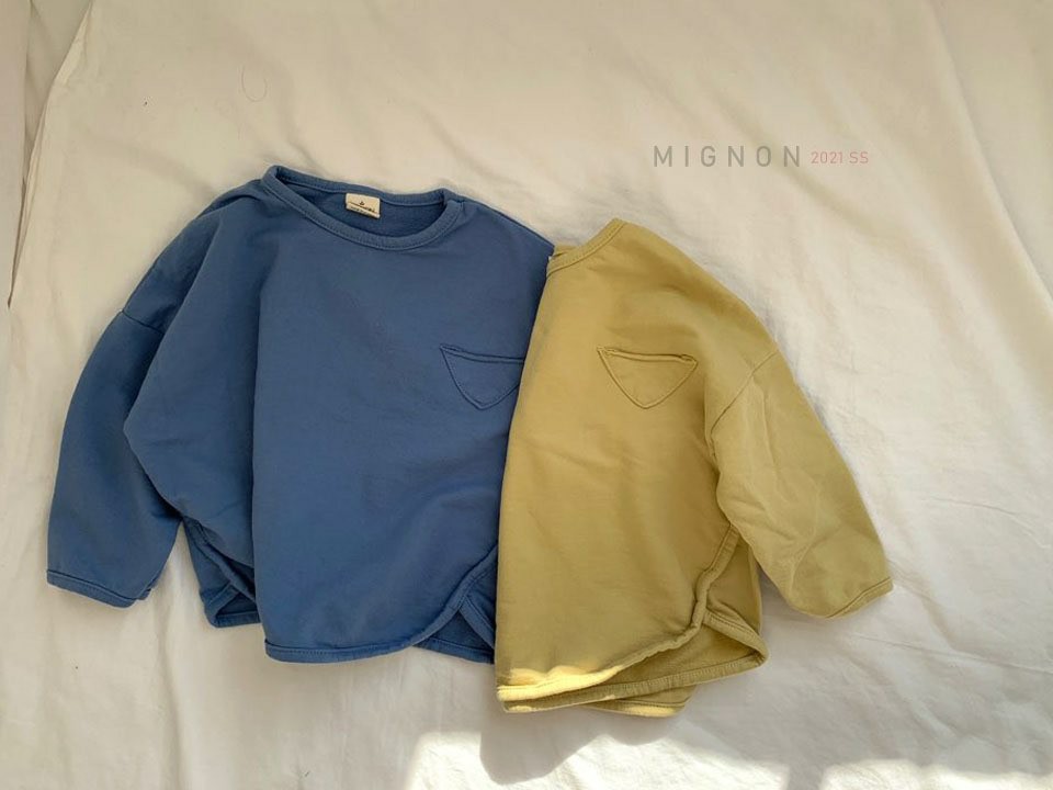 MIGNON - Korean Children Fashion - #Kfashion4kids - Bagle Tee - 4