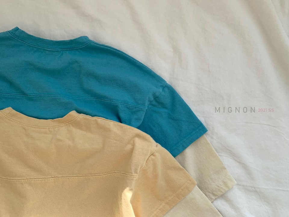 MIGNON - Korean Children Fashion - #Kfashion4kids - Yoyo Tee - 4