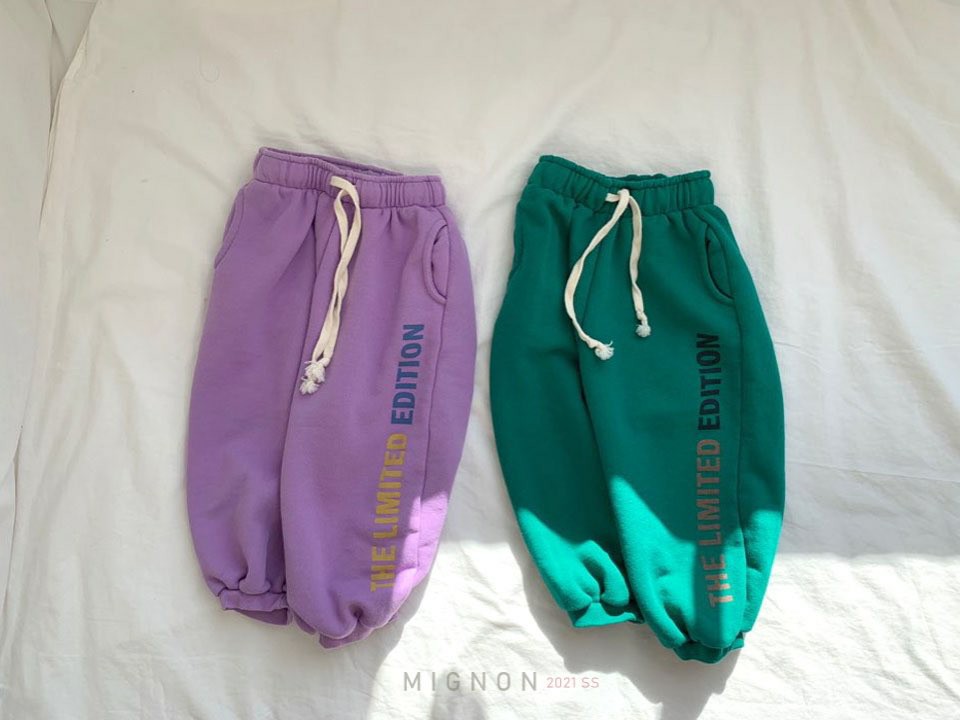 MIGNON - Korean Children Fashion - #Kfashion4kids - Tom Pants - 2