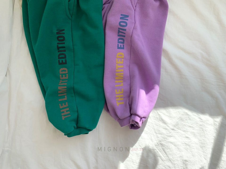 MIGNON - Korean Children Fashion - #Kfashion4kids - Tom Pants - 3