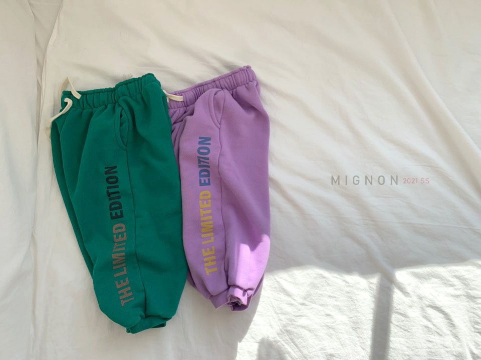MIGNON - Korean Children Fashion - #Kfashion4kids - Tom Pants - 4