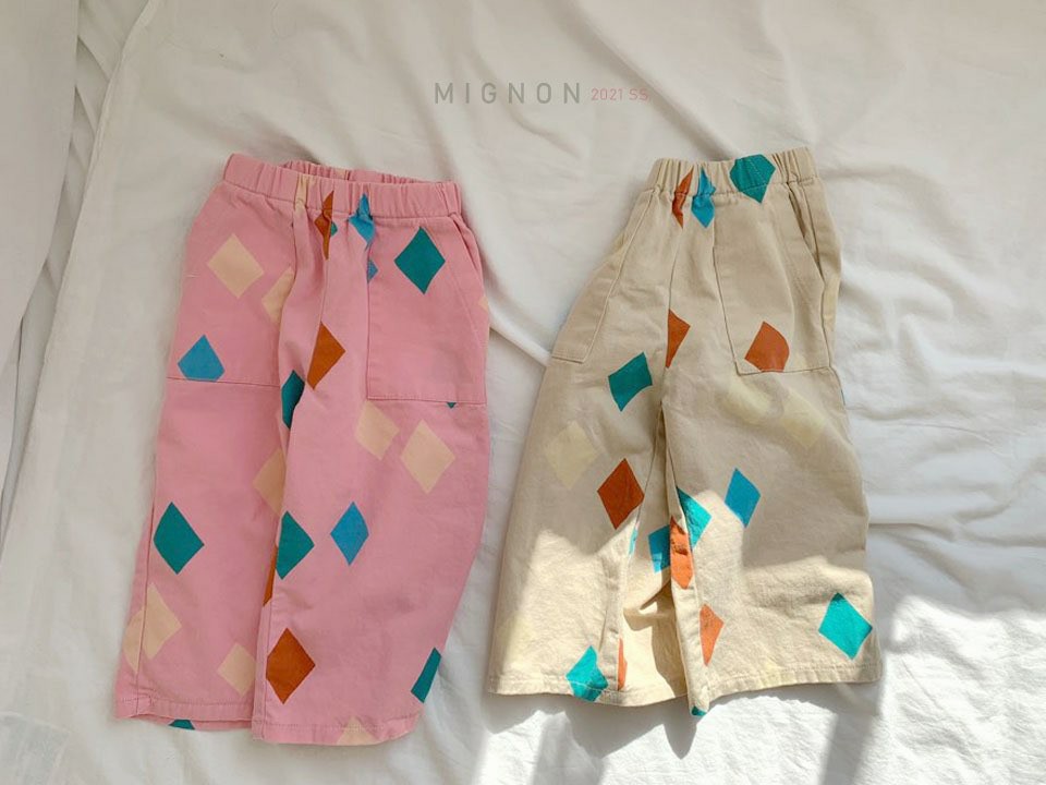 MIGNON - Korean Children Fashion - #Kfashion4kids - Mabell Pants