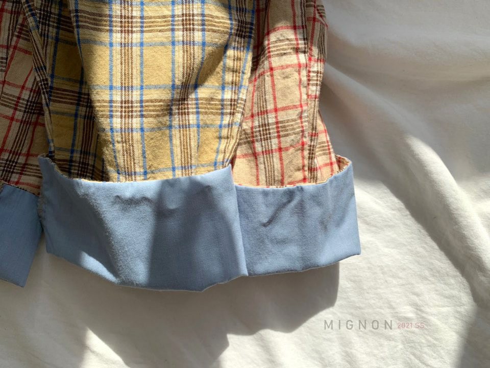 MIGNON - Korean Children Fashion - #Kfashion4kids - Mute Check Pants - 4