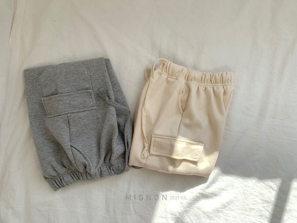 MIGNON - Korean Children Fashion - #Kfashion4kids - Avang Cargo Pants - 3