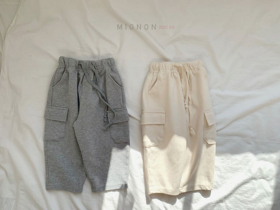 MIGNON - Korean Children Fashion - #Kfashion4kids - Avang Cargo Pants - 4