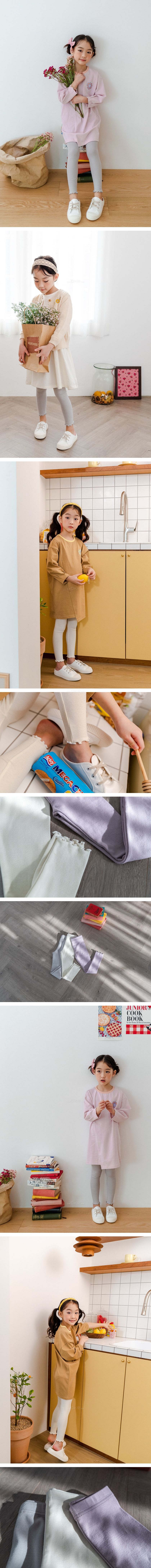 MILK POWDER - Korean Children Fashion - #Kfashion4kids - Mono Leggings