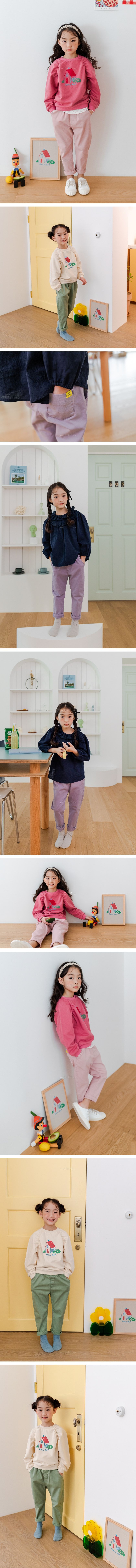 MILK POWDER - Korean Children Fashion - #Kfashion4kids - Pastel Pants