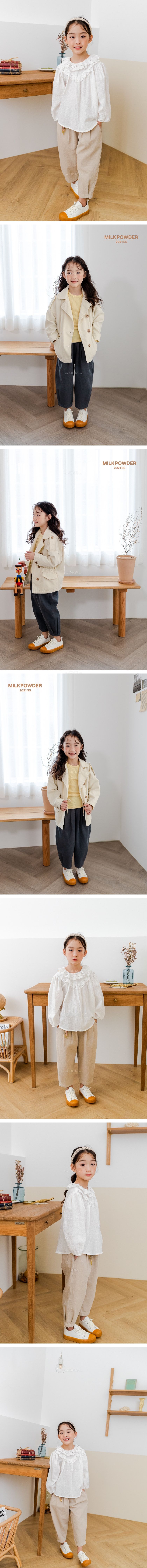 MILK POWDER - Korean Children Fashion - #Kfashion4kids - Pot Pants