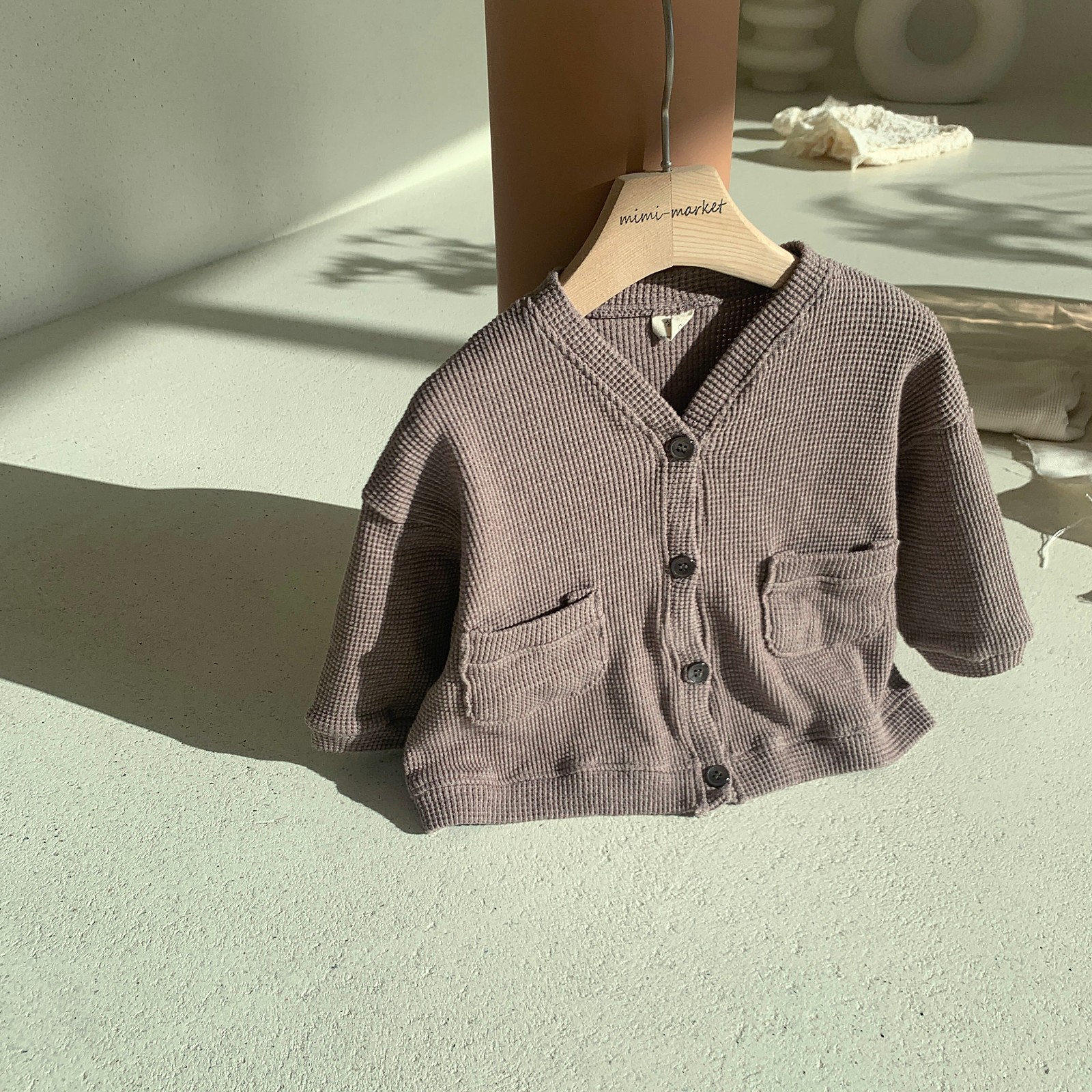 MIMI MARKET - Korean Children Fashion - #Kfashion4kids - Happy Cardigan - 2