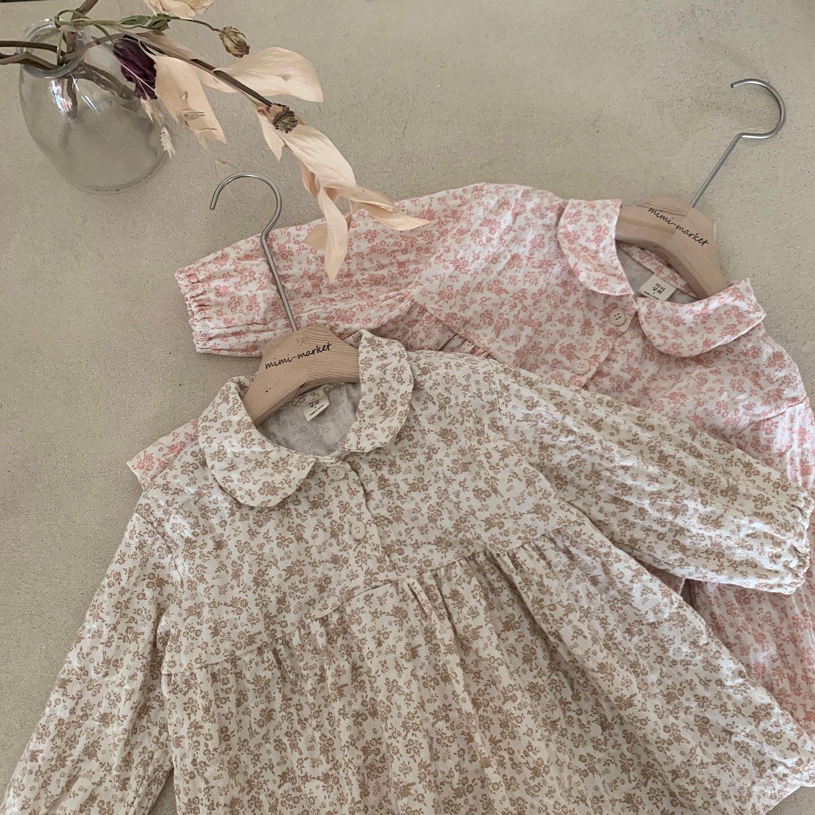 MIMI MARKET - Korean Children Fashion - #Kfashion4kids - Botanical One-piece